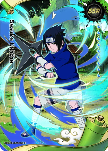 Sasuke Uchiha — NREA03-SSR-018L3