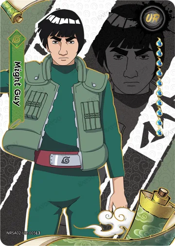 Might Guy — NRSA02-UR-005L3