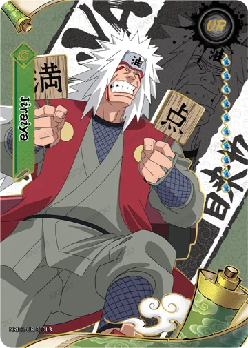 Jiraiya — NRI01-UR-010L3