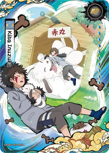 Kiba Inuzuka — NRSA02-BP-006L4