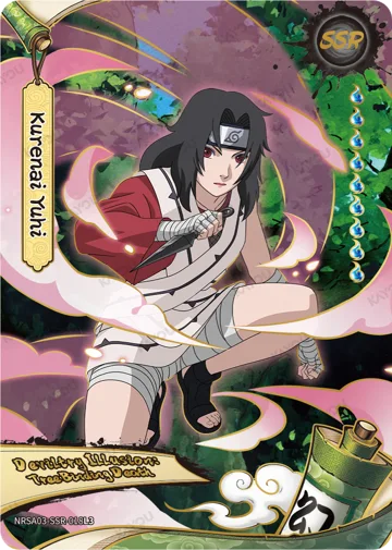 Kurenai Yuhi — NRSA03-SSR-018L3