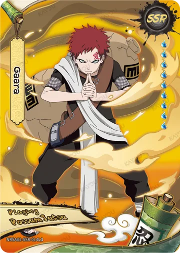 Gaara — NRSA02-SSR-014L3