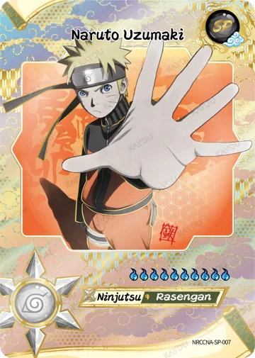 Naruto Uzumaki — NRCCNA-SP-007