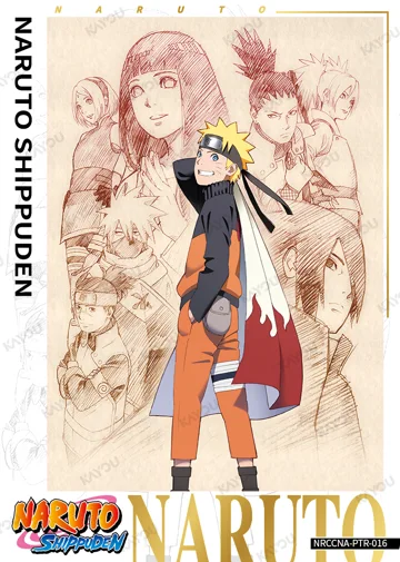 Naruto Uzumaki & Gaara — NRCCNA-PTR-016