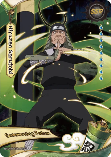 Hiruzen Sarutobi — NRSA03-SSR-019L3