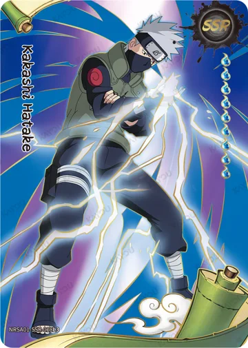 Kakashi Hatake — NRSA01-SSR-018L3