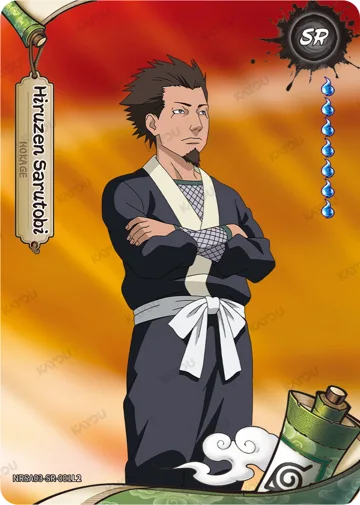 Hiruzen Sarutobi — NRSA03-SR-001L2