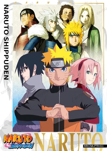 Naruto Uzumaki / Sasuke Uchiha / Sakura Haruno · Group scene — NRCCNA-PTR-011