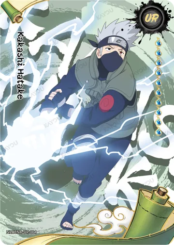 Kakashi Hatake — NRCCNA-UR-004
