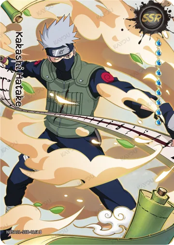 Kakashi Hatake — NRSA01-SSR-016L3