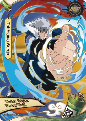 Tobirama Senju — NRI01-SSR-012L3