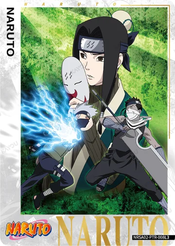 Neji Hyuga / Rock Lee / Tenten · Group scene — NRSA02-PTR-008L3