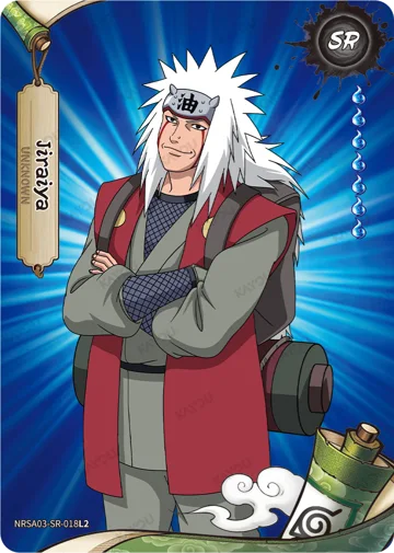 Jiraiya — NRSA03-SR-018L2