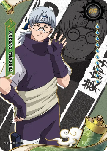 Kabuto Yakushi — NRI01-UR-001L3