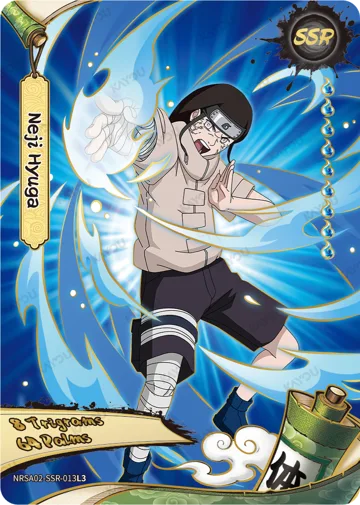 Neji Hyuga — NRSA02-SSR-013L3