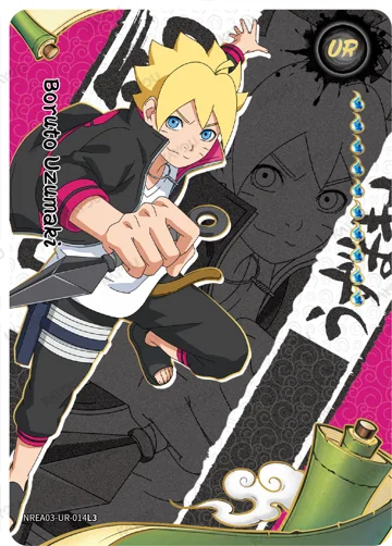 Boruto Uzumaki — NREA03-UR-014L3