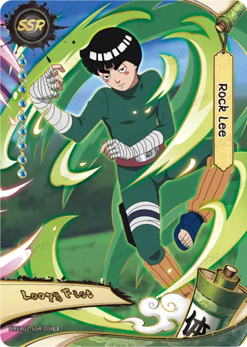 Rock Lee — NREA02-SSR-008L3