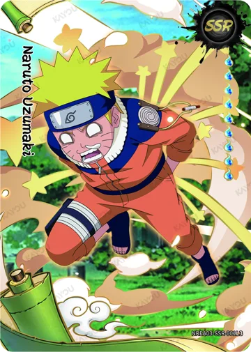 Naruto Uzumaki — NREA03-SSR-001L3