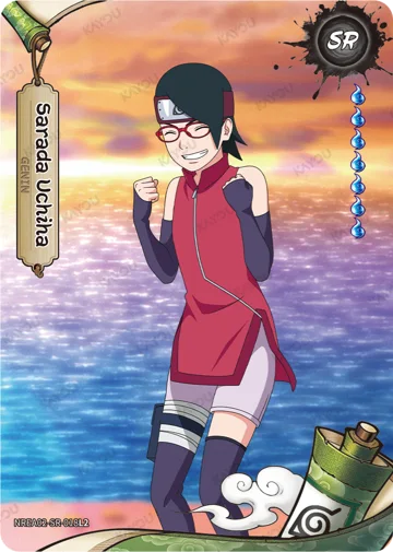 Sarada Uchiha — NREA02-SR-018L2