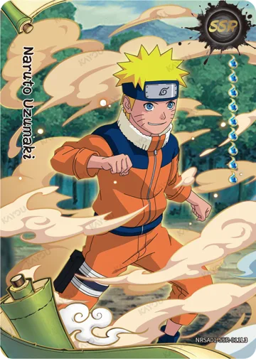 Naruto Uzumaki — NRSA01-SSR-011L3
