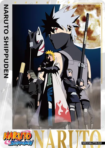 Kakashi Hatake / Obito Uchiha / Minato Namikaze · Group scene — NRCCNA-PTR-010