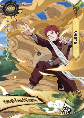 Gaara — NREA02-SSR-006L3