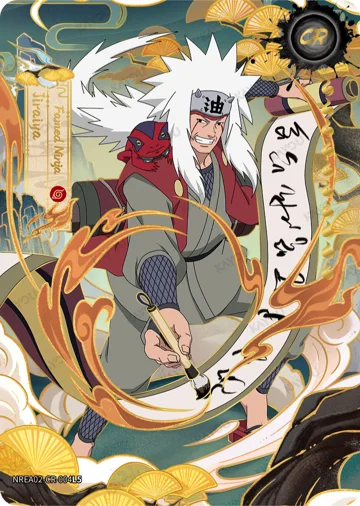 Jiraiya — NREA02-CR-004L5