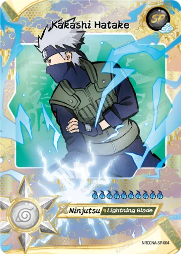 Kakashi Hatake — NRCCNA-SP-004