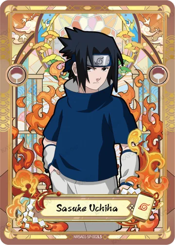 Sasuke Uchiha — NRSA01-SP-002L5