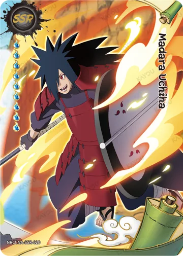 Madara Uchiha — NRCCNA-SSR-020