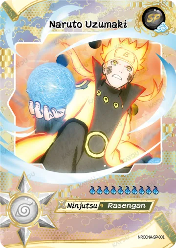 Naruto Uzumaki — NRCCNA-SP-001