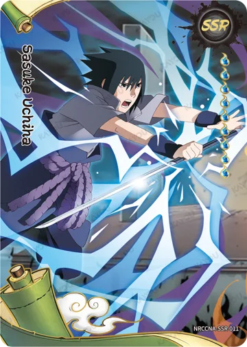 Sasuke Uchiha — NRCCNA-SSR-011