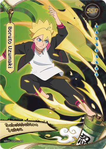 Boruto Uzumaki — NRI01-SSR-024L3
