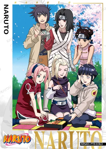 Sakura Haruno / Hinata Hyuga / Ino Yamanaka · Group scene — NRSA01-PTR-019L3