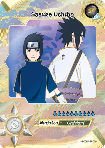 Sasuke Uchiha — NRCCNA-SP-009