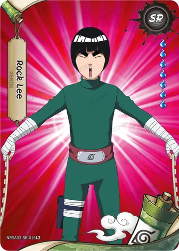 Rock Lee — NRSA02-SR-016L2