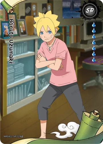 Boruto Uzumaki — NREA03-SR-020L2