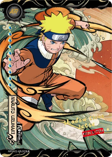 Naruto Uzumaki — NRSA02-AR-003L4