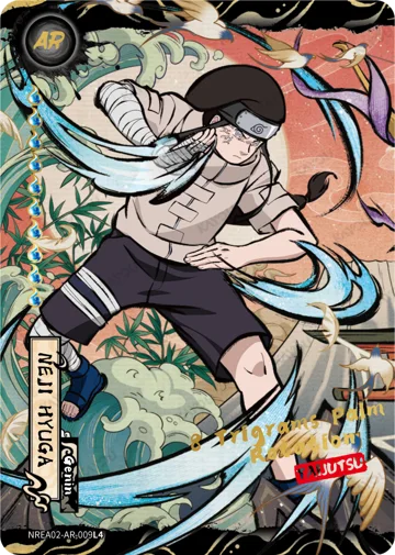 Neji Hyuga — NREA02-AR-009L4