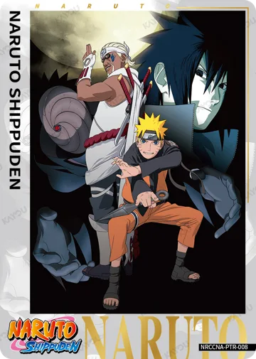 Naruto Uzumaki / Sasuke Uchiha / Jiraiya · Group scene — NRCCNA-PTR-008