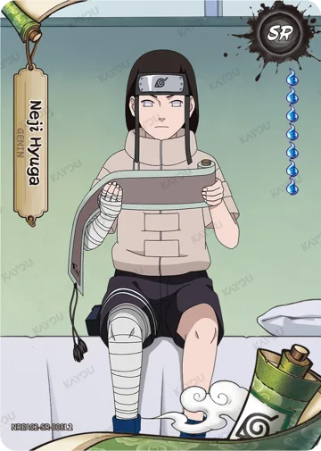 Neji Hyuga — NREA02-SR-008L2
