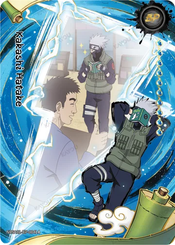 Kakashi Hatake — NRSA01-BP-004L4