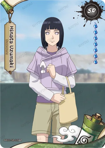 Hinata Uzumaki — NRI01-SR-016L2