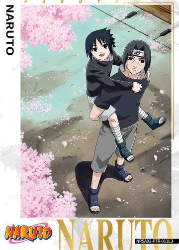 Sasuke Uchiha & Itachi Uchiha — NRSA02-PTR-011L3