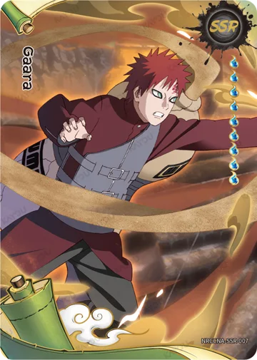 Gaara — NRCCNA-SSR-007