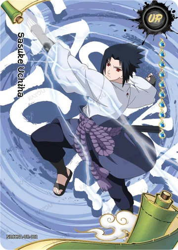 Sasuke Uchiha — NRCCNA-UR-002