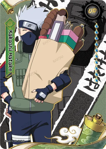 Kakashi Hatake — NRSA03-UR-010L3