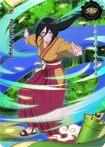 Hanabi Hyuga — NREA03-SSR-020L3