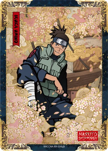Iruka Umino — NRCCNA-XR-006L5