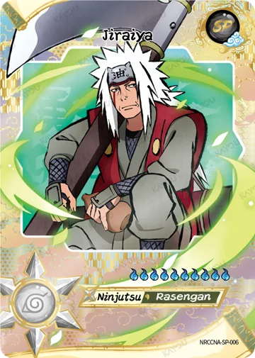 Jiraiya — NRCCNA-SP-006